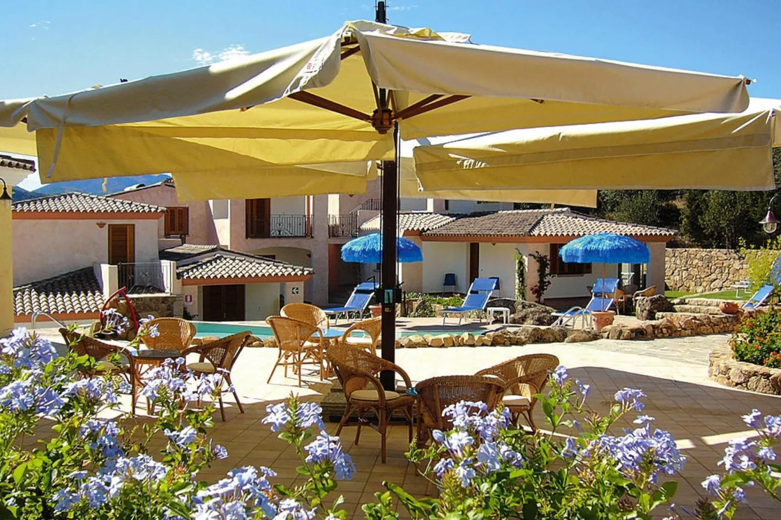 Residence Bouganvillage Tanaunella - Type Trilo 6-Terrasbalkon