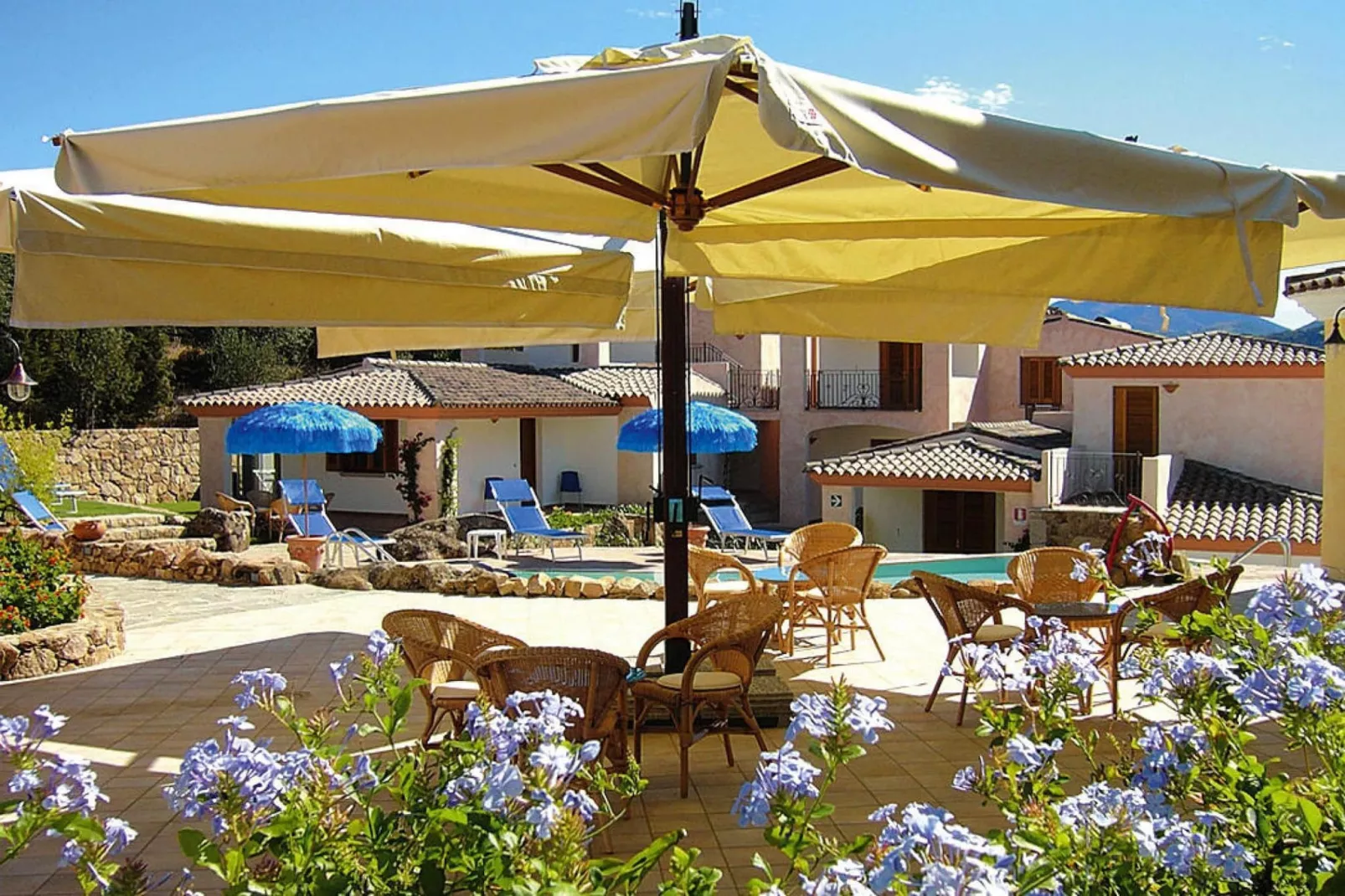 Residence Bouganvillage Tanaunella - Type Trilo 6-Terrasbalkon