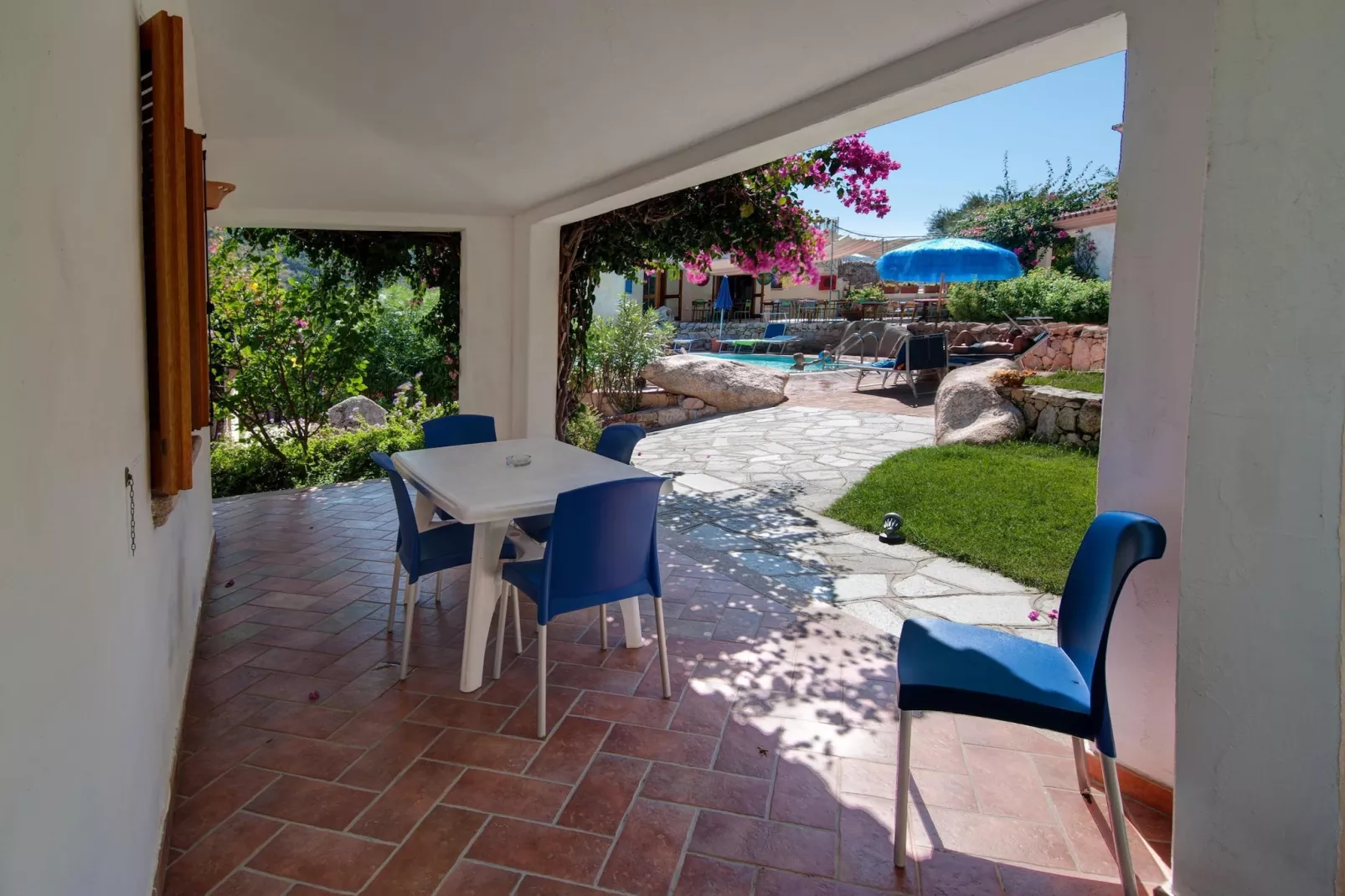 Residence Bouganvillage Tanaunella - Type Trilo 6-Terrasbalkon