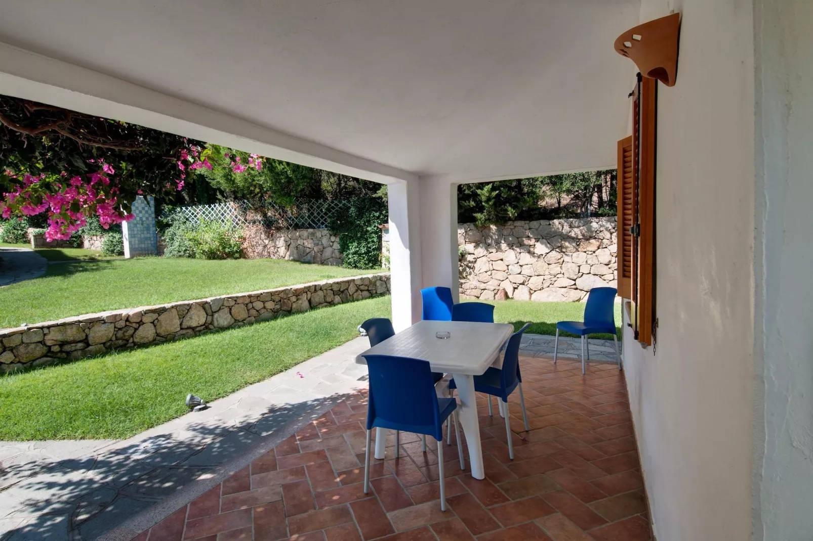 Residence Bouganvillage Tanaunella - Type Trilo 6-Terrasbalkon