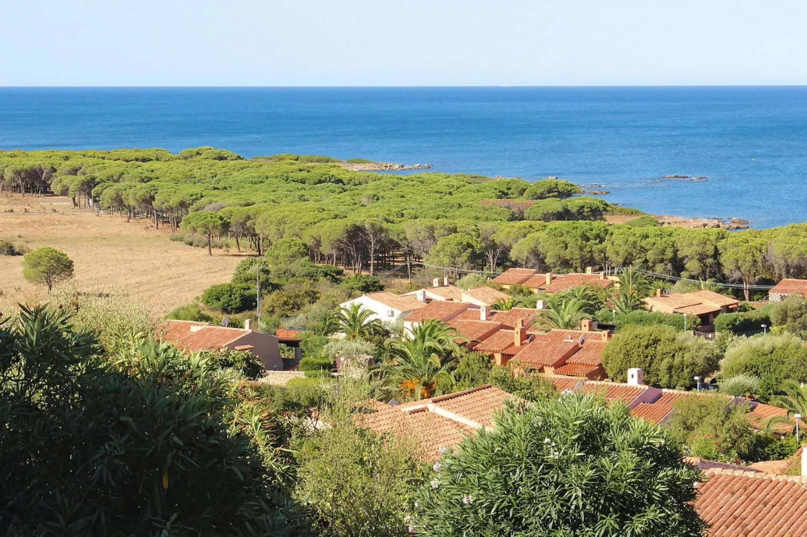 Residence Bouganvillage Tanaunella - Type Trilo 6-Gebieden zomer 1km