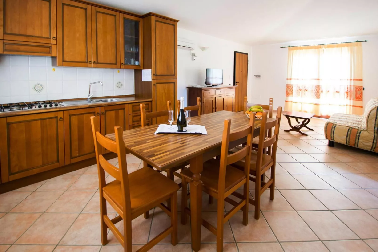 Residence Cala Viola Alinos Orosei - Type Bilo 4-Eetkamer
