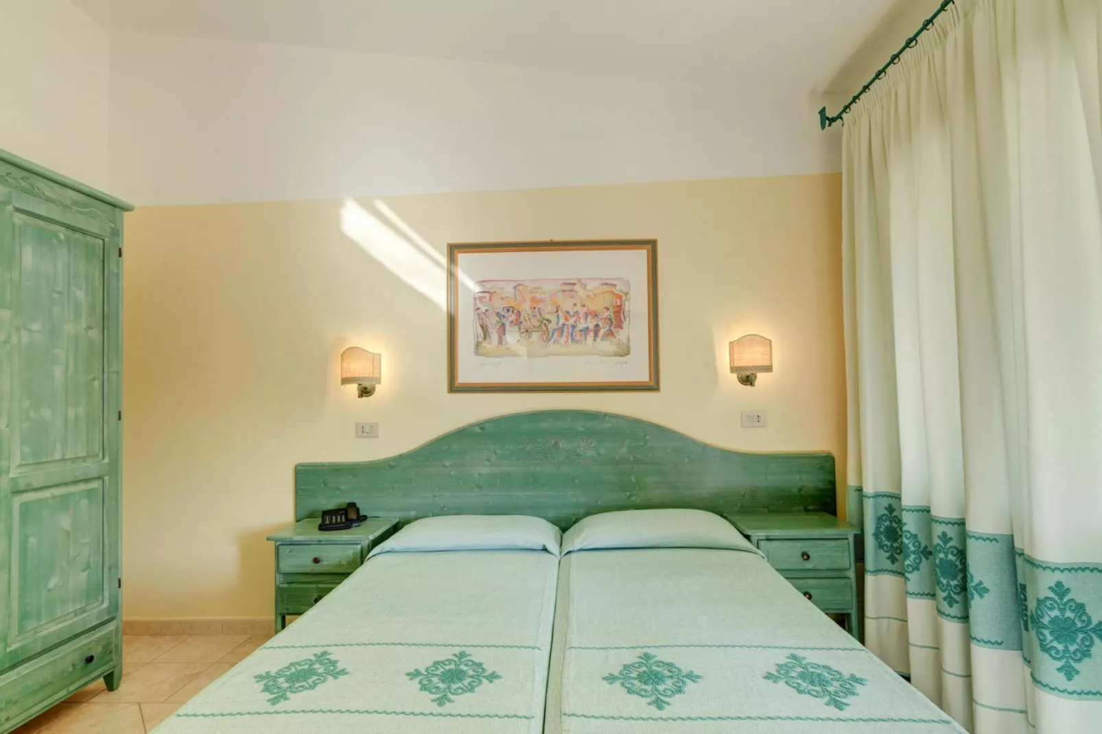 Residence Cala Viola Alinos Orosei - Type Bilo 4-Slaapkamer