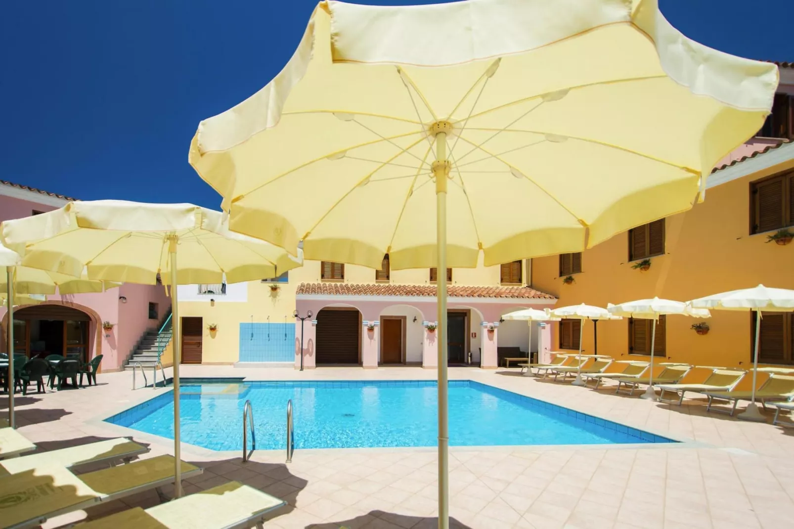 Residence Cala Viola Alinos Orosei - Type Bilo 4-Zwembad