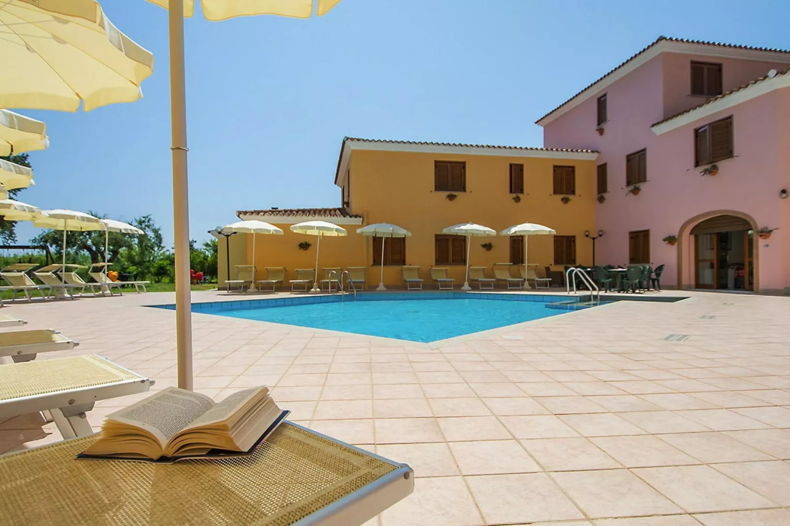 Residence Cala Viola Alinos Orosei - Type Bilo 4-Zwembad