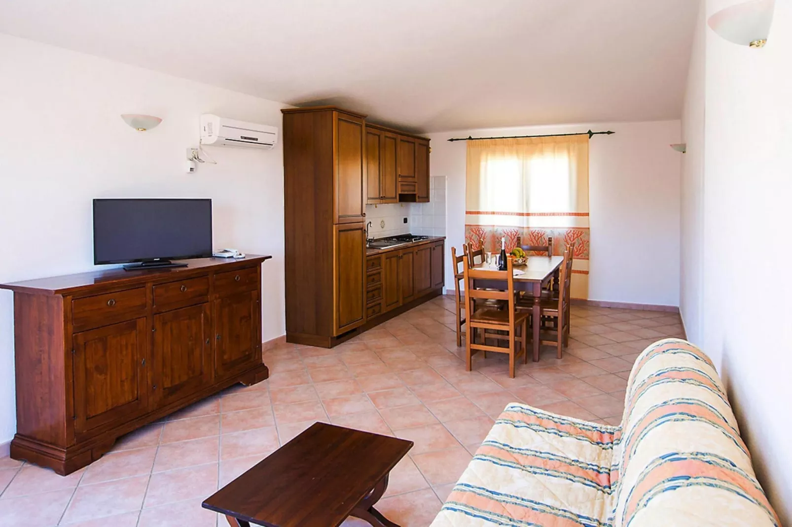 Residence Cala Viola Alinos Orosei - Type Bilo 4-Woonkamer