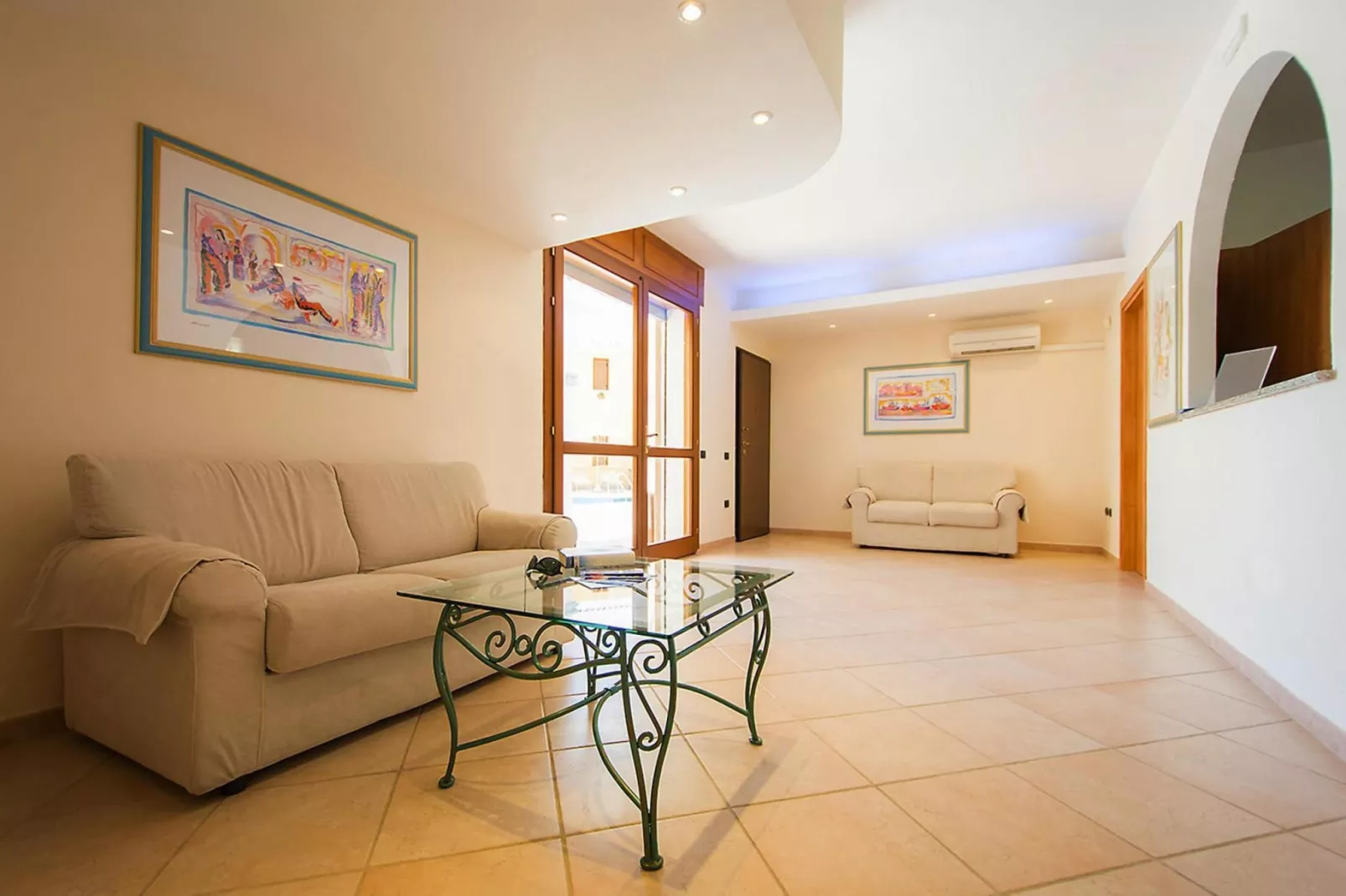 Residence Cala Viola Alinos Orosei - Type Bilo 4-Woonkamer