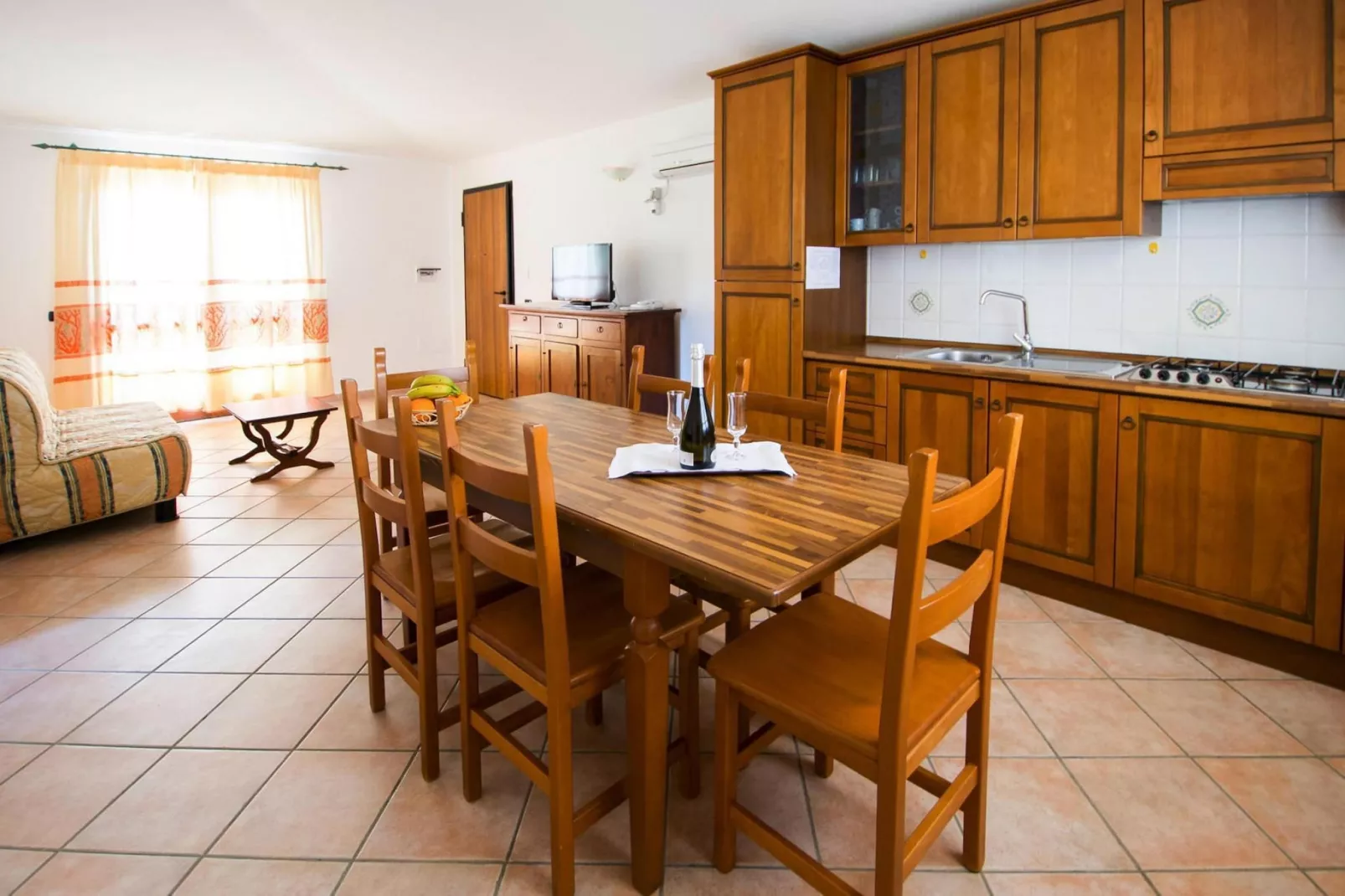 Residence Cala Viola Alinos Orosei - Type Bilo 4-Eetkamer