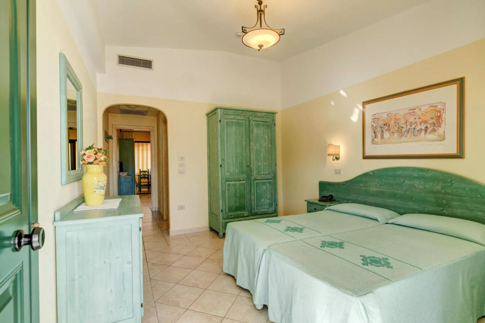 Residence Cala Viola Alinos Orosei - Type Bilo 4-Slaapkamer