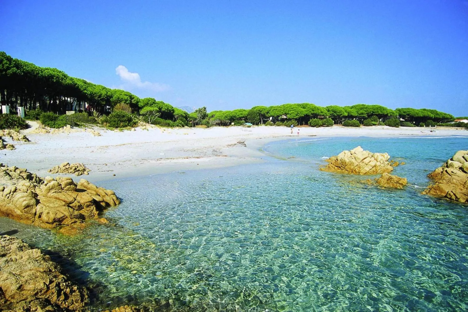 Residence Cala Viola Alinos Orosei - Type Bilo 4-Gebieden zomer 1km