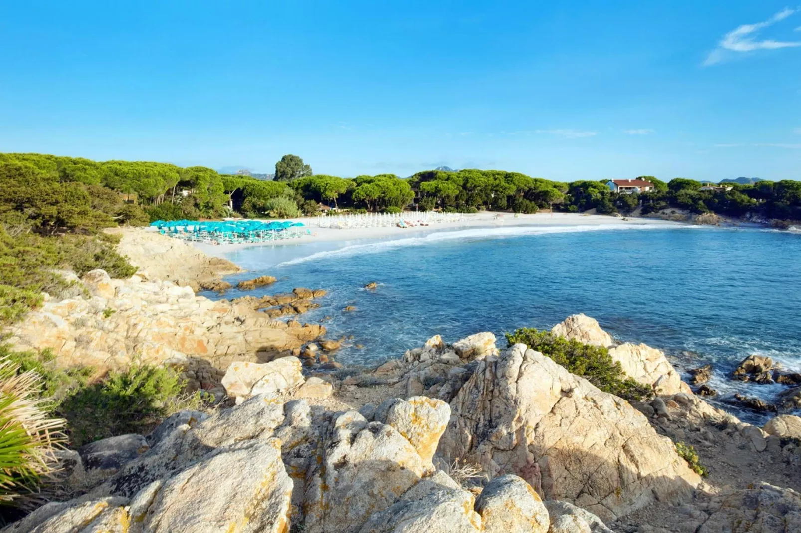 Residence Cala Viola Alinos Orosei - Type Bilo 4-Gebieden zomer 1km