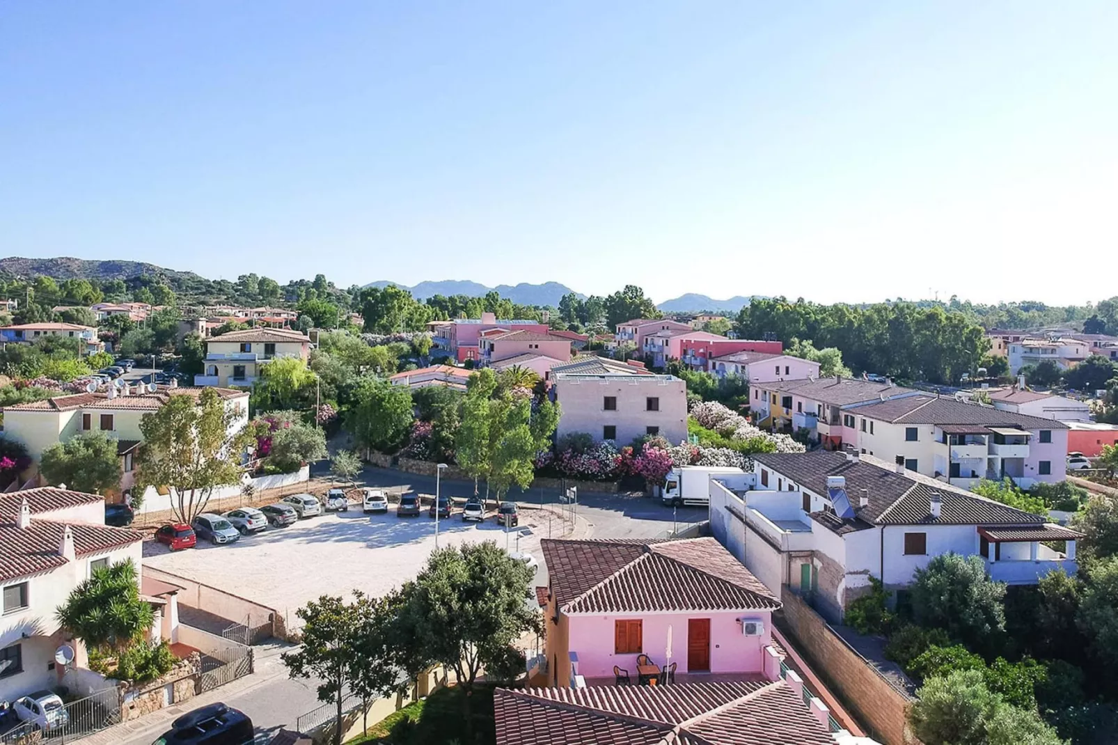 Residence Cala Viola Alinos Orosei - Type Bilo 4-Gebieden zomer 1km