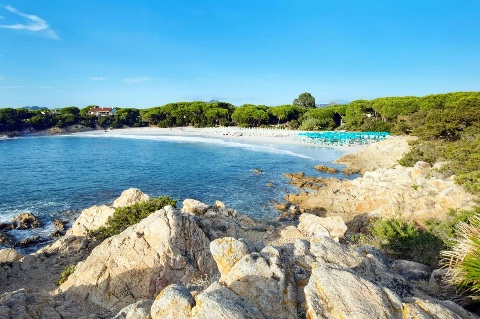 Residence Cala Viola Alinos Orosei - Type Bilo 4-Gebieden zomer 1km