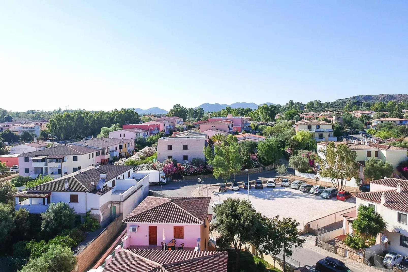 Residence Cala Viola Alinos Orosei - Type Bilo 4-Gebieden zomer 1km