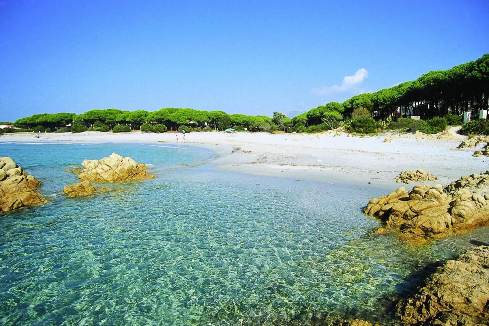 Residence Cala Viola Alinos Orosei - Type Bilo 4-Gebieden zomer 1km