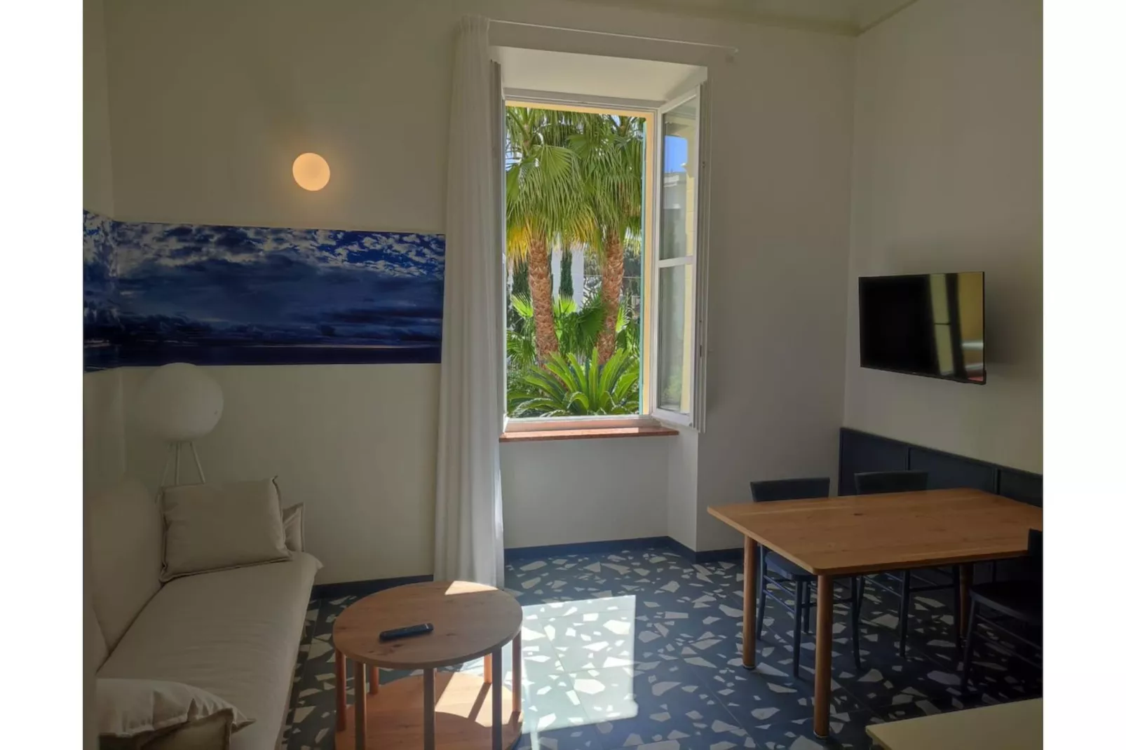 APARTMENTS ALAXIA LUXURY TWO-ROOM APARTMENT 4 PAX-Keuken