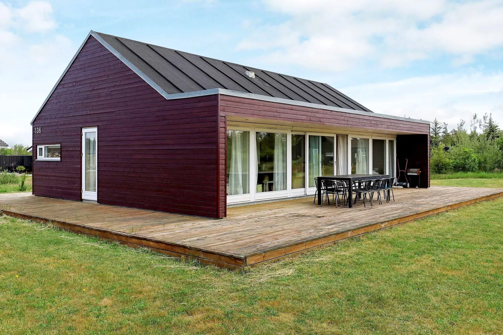 10 persoons vakantie huis in Brovst-By Traum-Buitenlucht