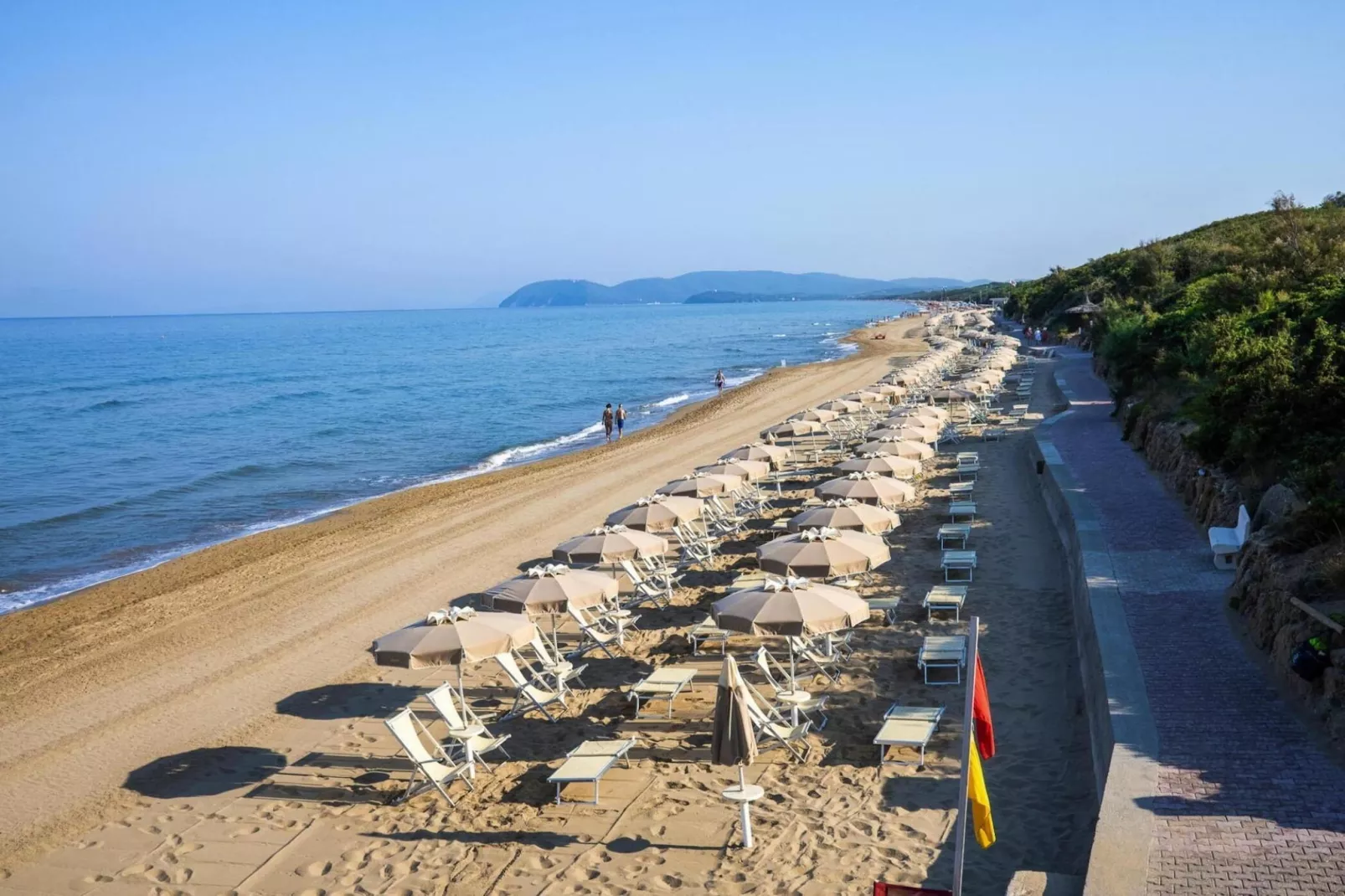 Holiday resort Riva degli Etruschi San Vincenzo-Ville Large Sup Trilo ANSONICA100 m dal mare-Gebieden zomer 1km