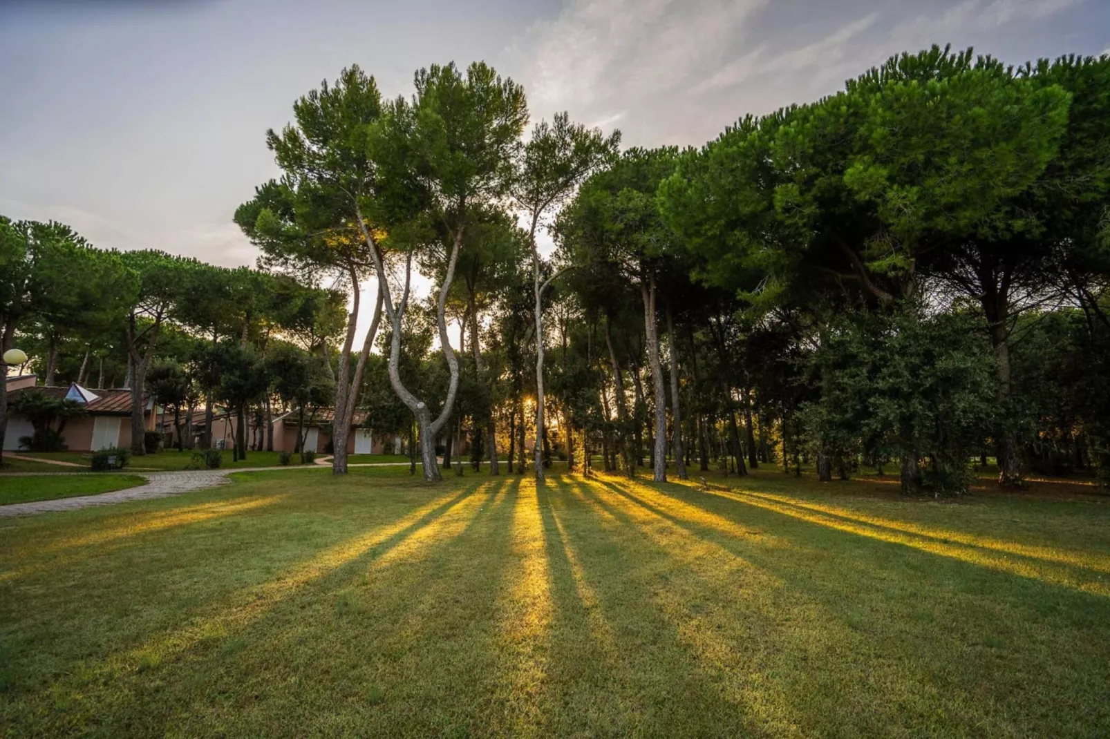 Holiday resort Riva degli Etruschi, San Vincenzo-Villa Procanico, Trilo, ca. 80 qm, 250-300 m dal mare, für 1-4 Personen-Tuinen zomer