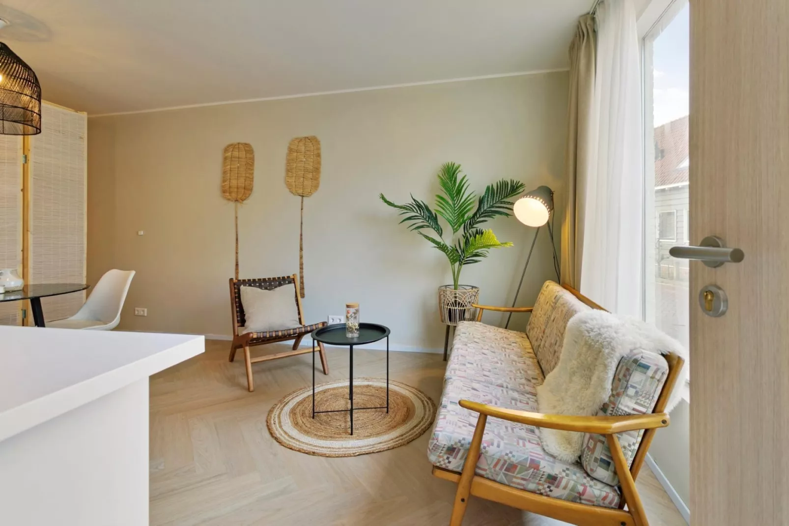 Duosuite Sand-Woonkamer