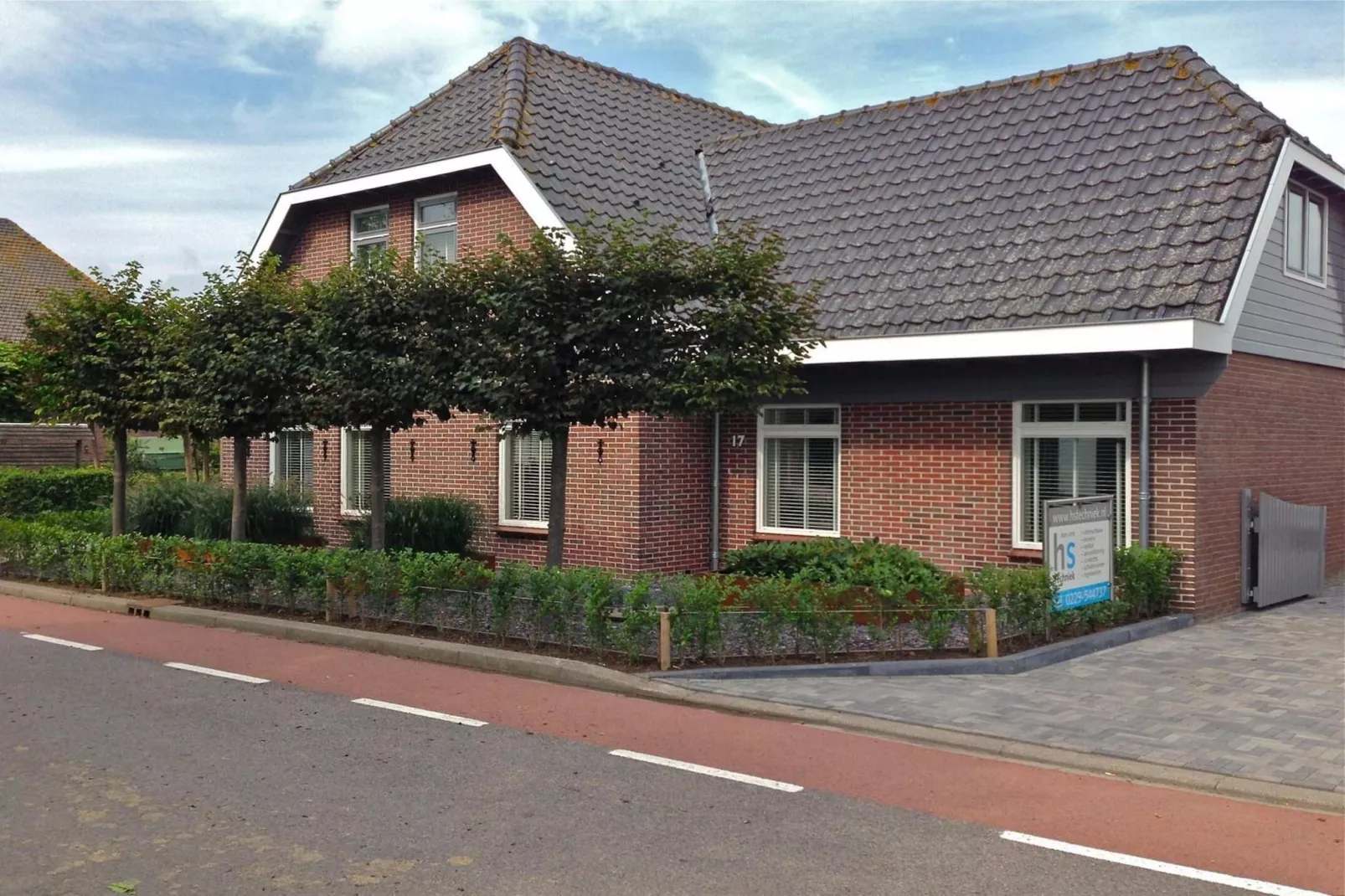 Duosuite Sand-Gebieden zomer 1km