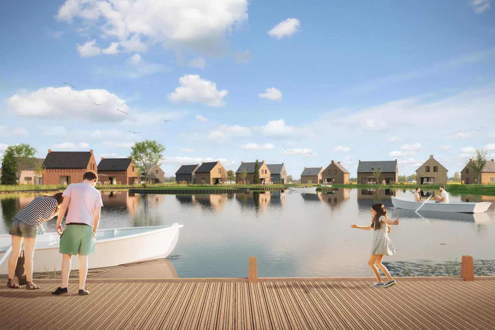 Park Veerse Kreek 7-Gebieden zomer 1km