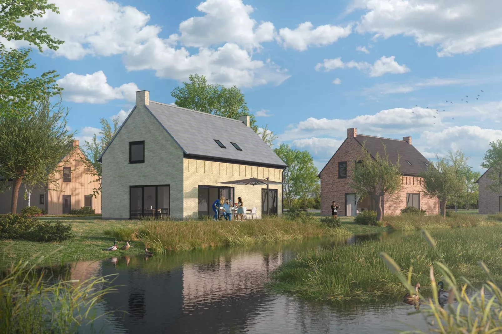 Park Veerse Kreek 7-Buitenkant zomer