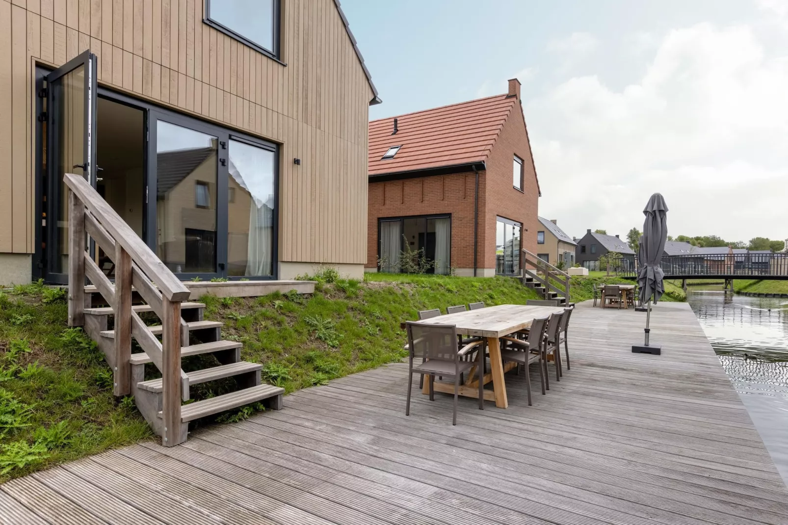 Park Veerse Kreek 7-Buitenkant zomer