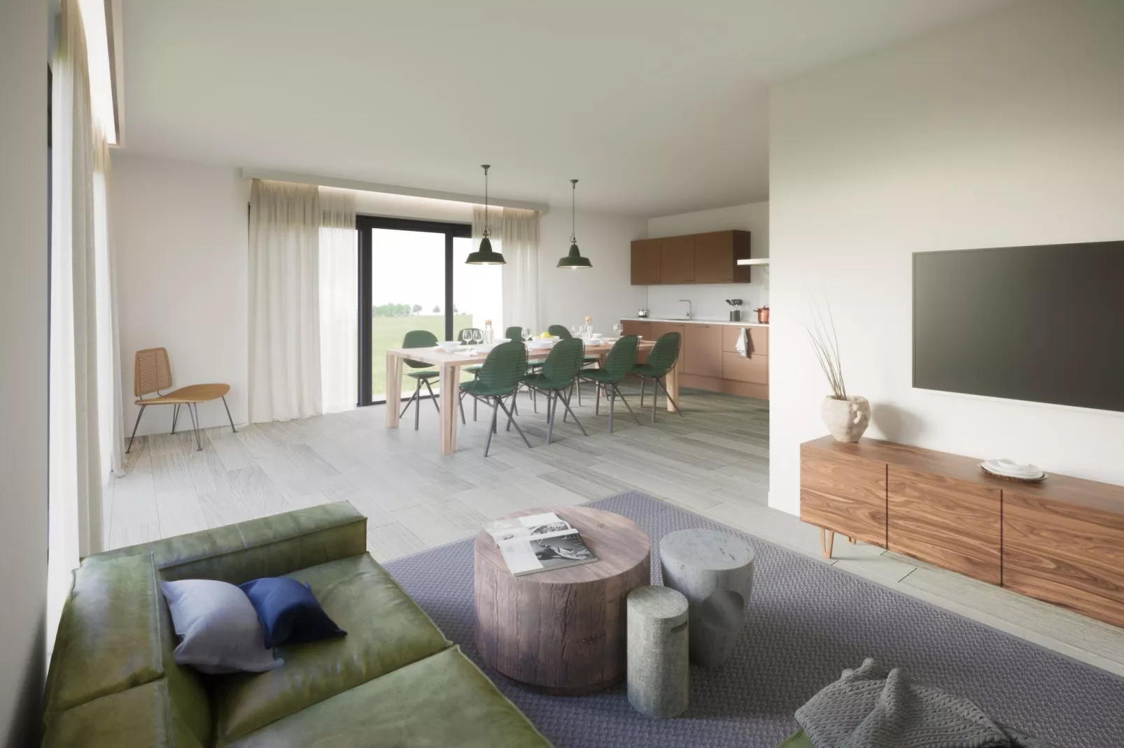 Park Veerse Kreek 7-Woonkamer