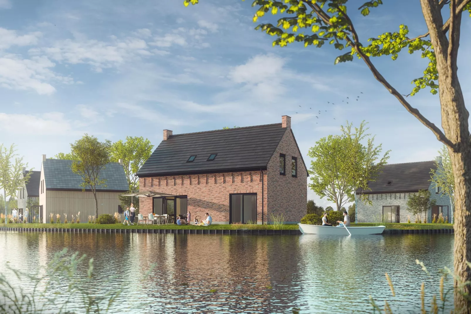 Park Veerse Kreek 7-Buitenkant zomer