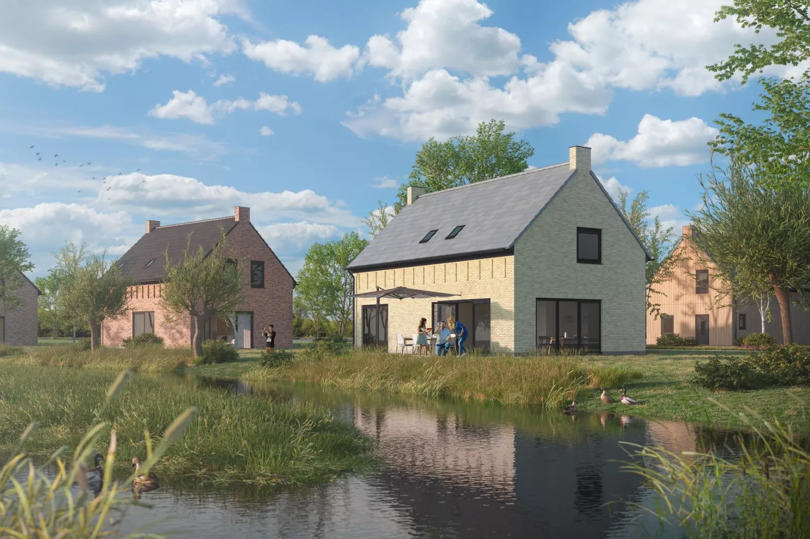 Park Veerse Kreek 7-Buitenkant zomer