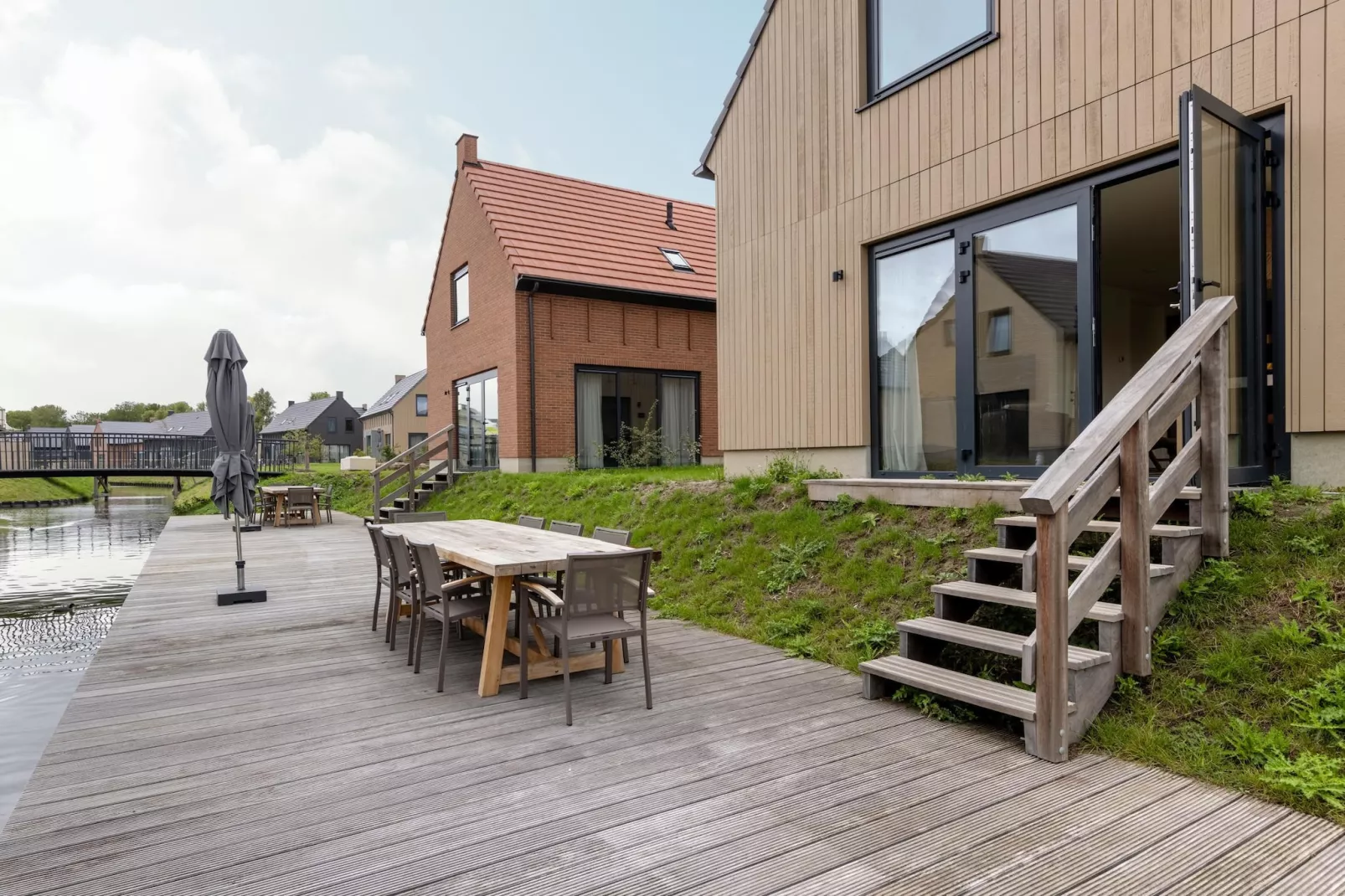 Park Veerse Kreek 7-Buitenkant zomer