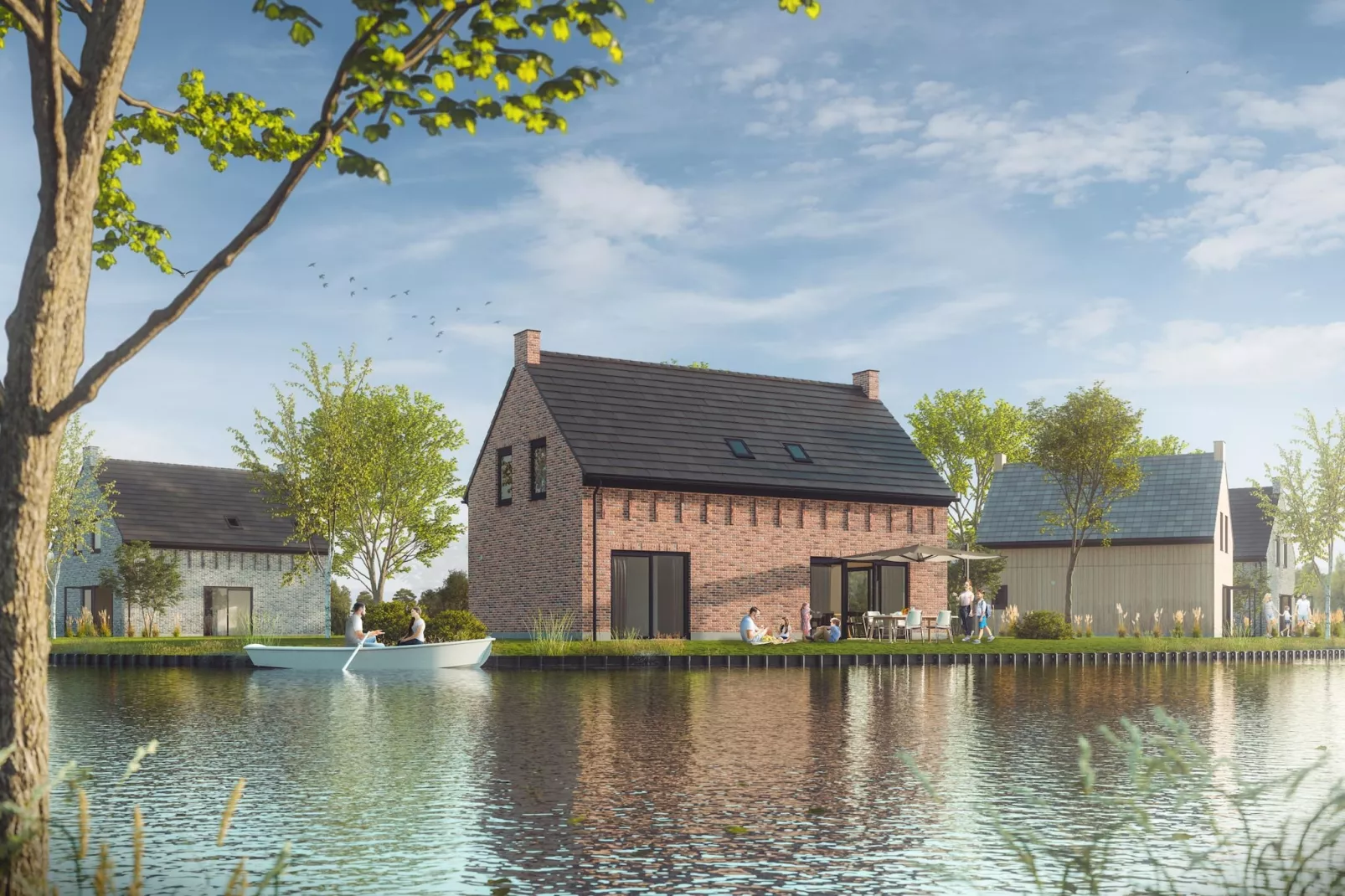 Park Veerse Kreek 7-Buitenkant zomer