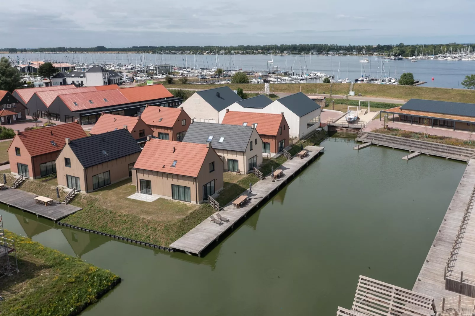 Park Veerse Kreek 7-Buitenkant zomer