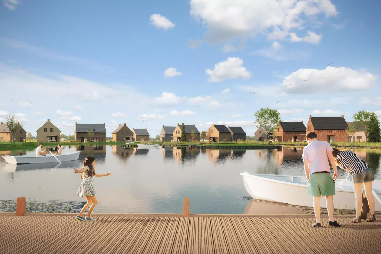 Park Veerse Kreek 7-Gebieden zomer 1km