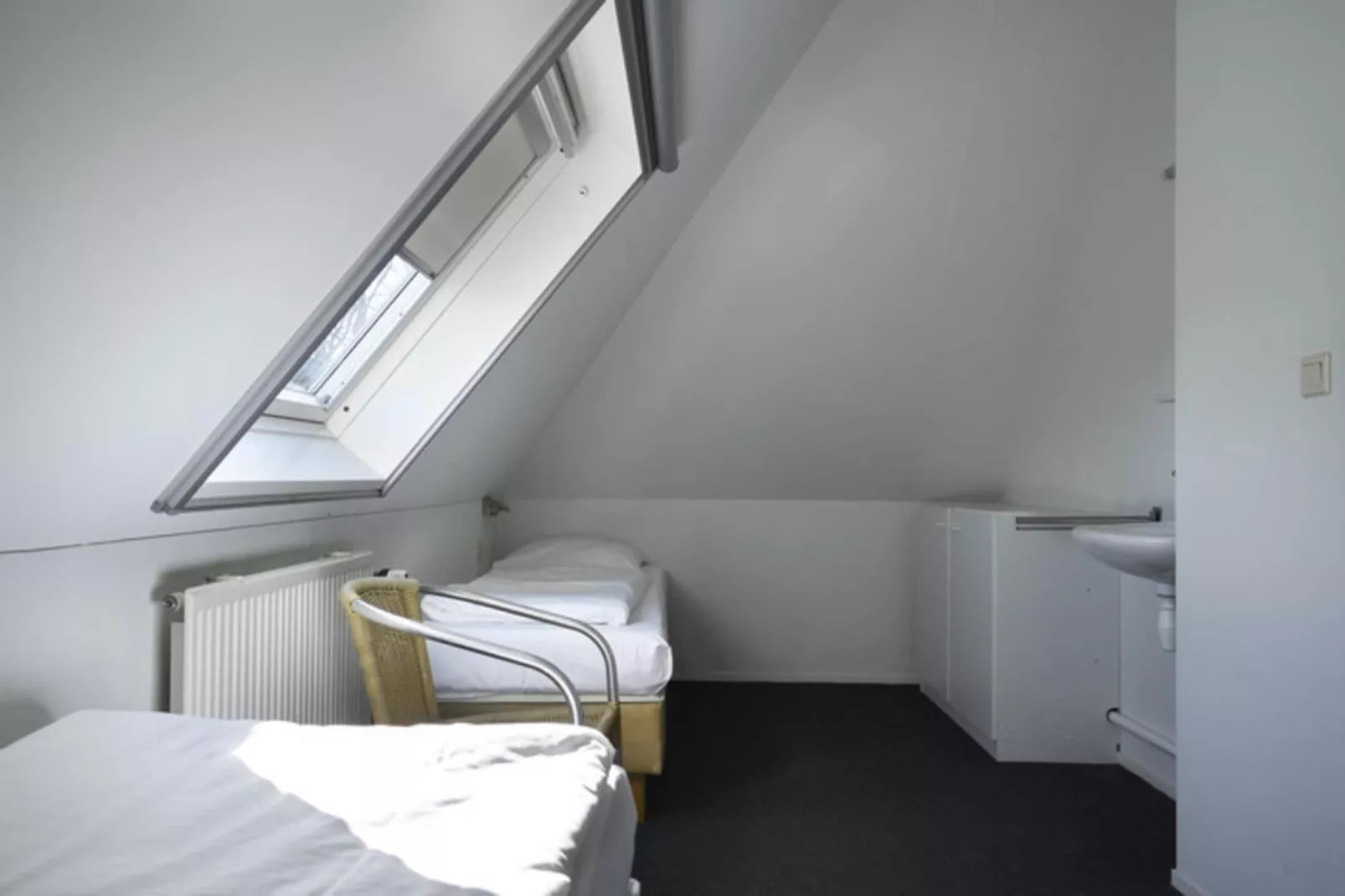 Skip Wellness de luxe met sauna-Slaapkamer