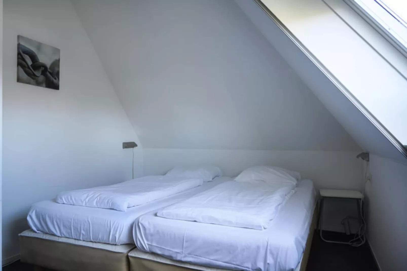 Skip Wellness de luxe met sauna-Slaapkamer