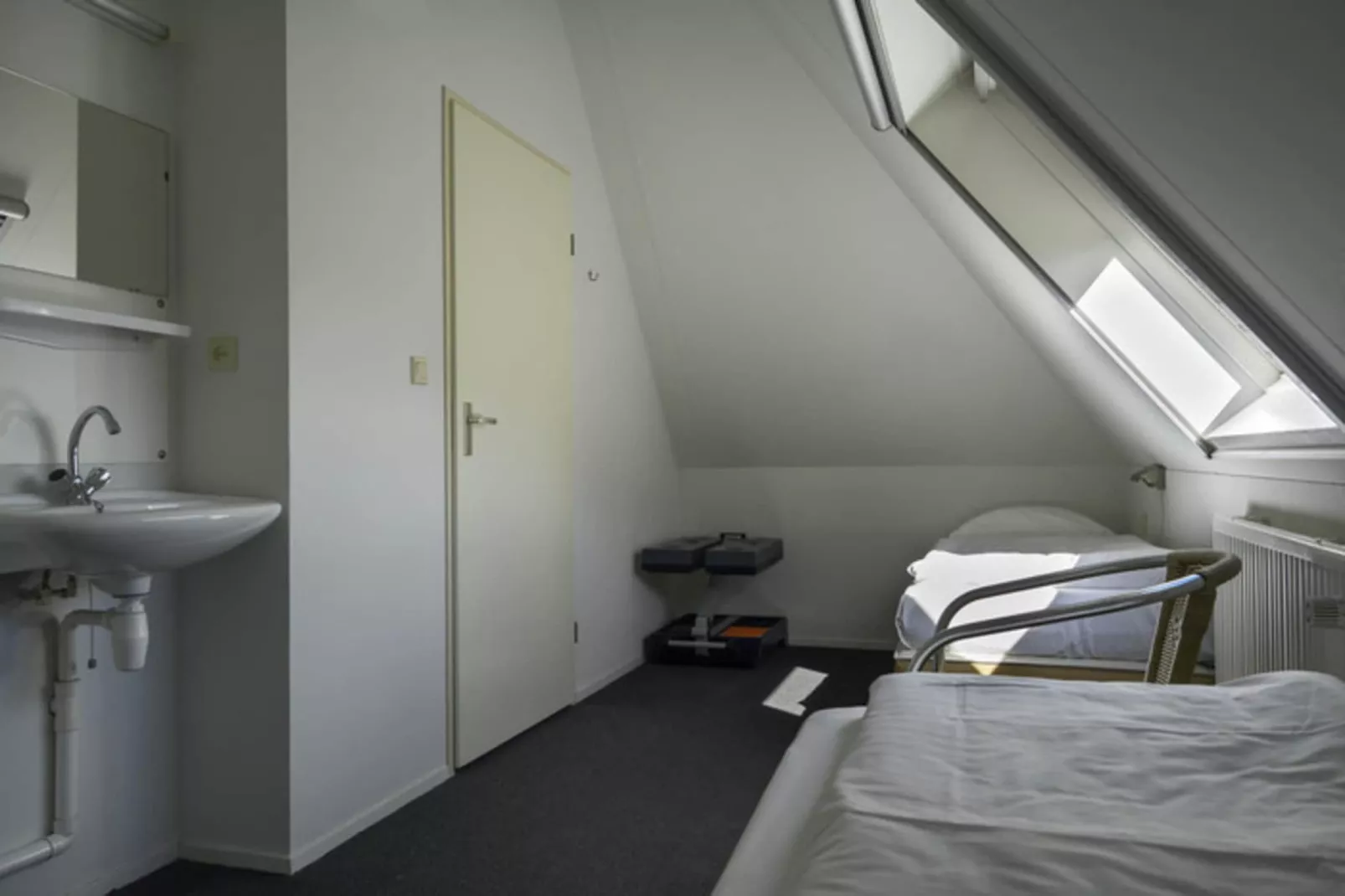 Skip Wellness de luxe met sauna-Slaapkamer