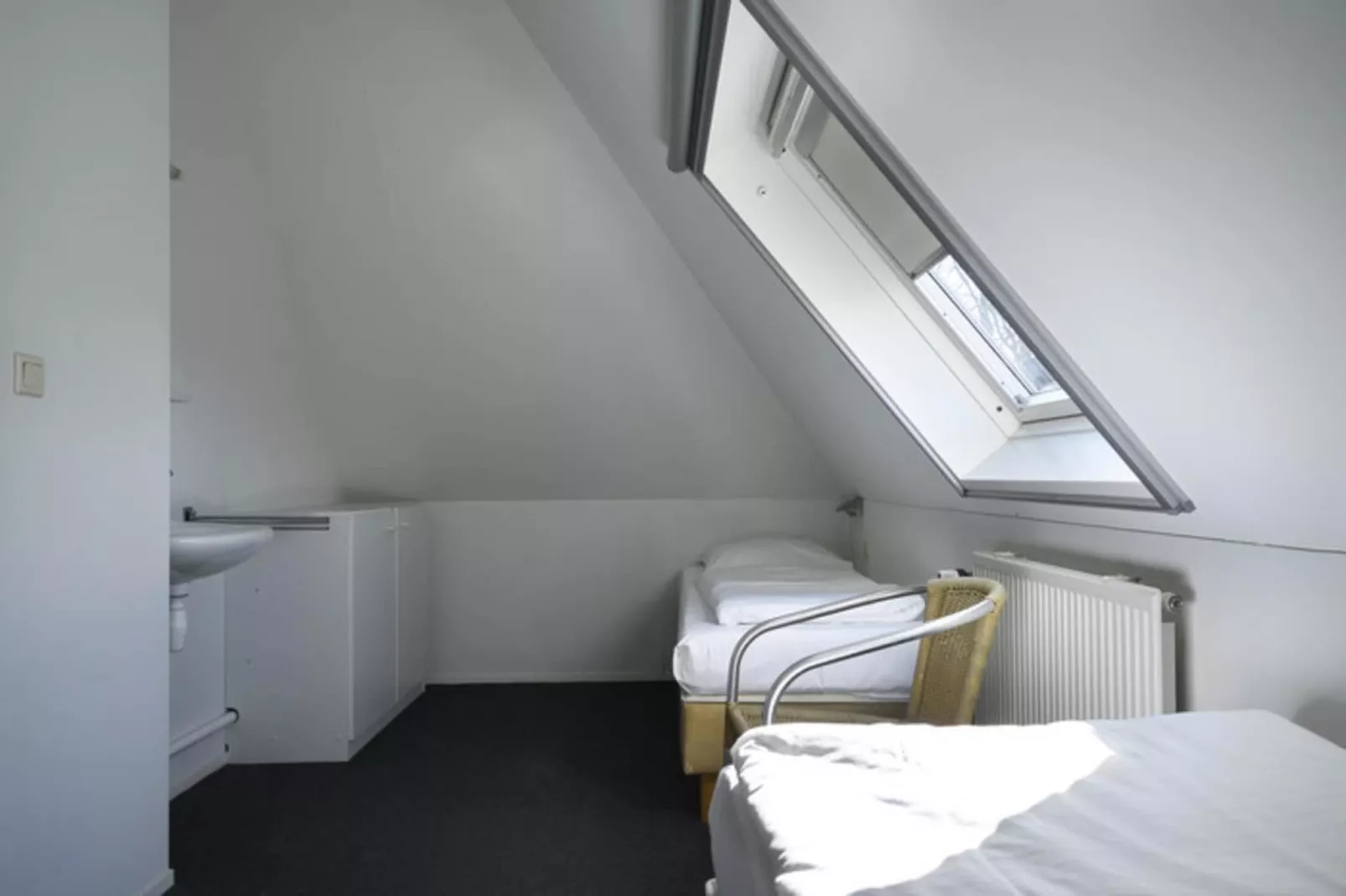 Skip Wellness de luxe met sauna-Slaapkamer