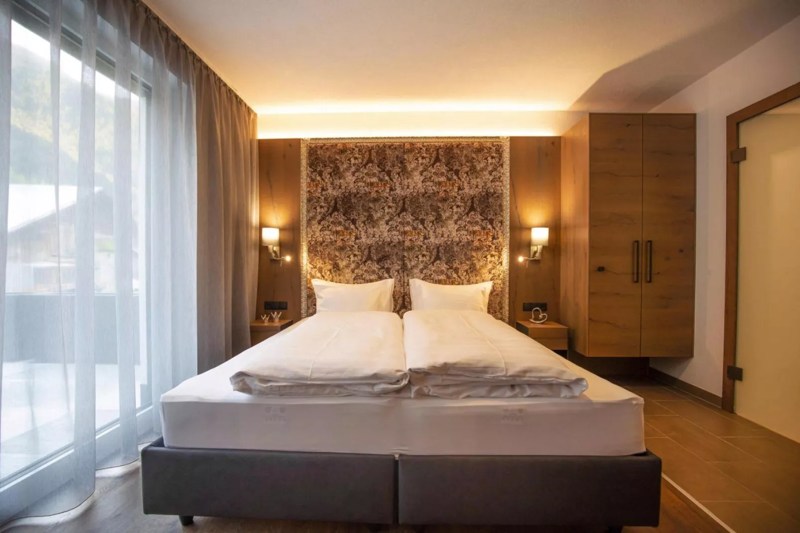 Residenz Fliana-Slaapkamer