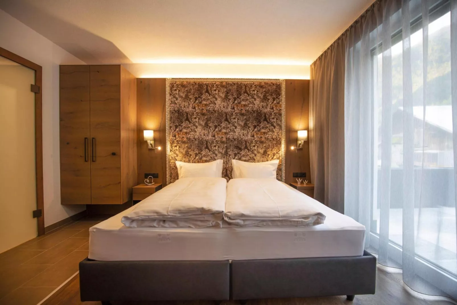 Residenz Fliana-Slaapkamer