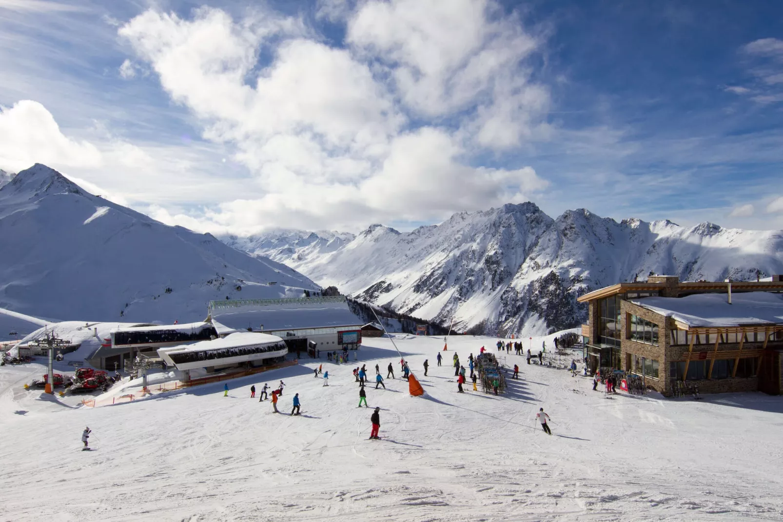 Residenz Fliana-Gebied winter 20km