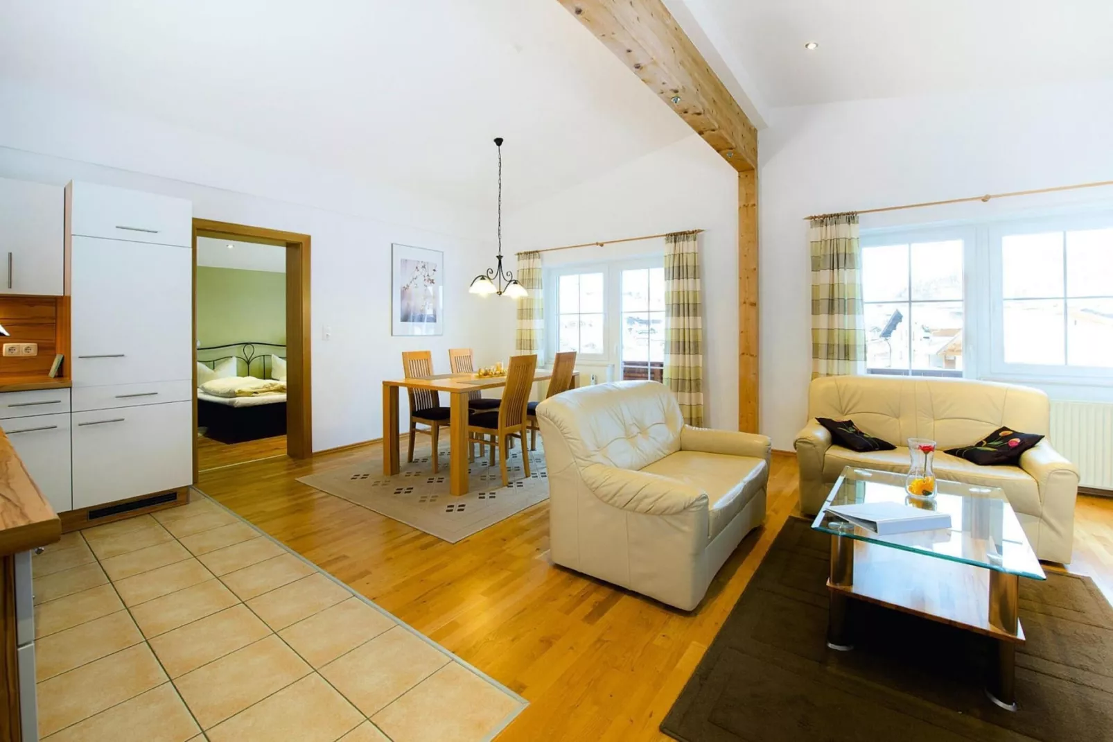 Vicky Apartments-Woonkamer