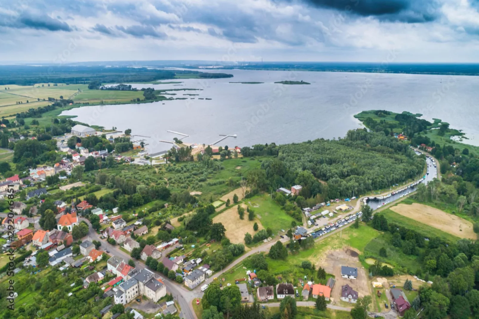 Komfortowy dom wakacyjny bliźniak przy plaży w Stepnicy-Gebieden zomer 20km