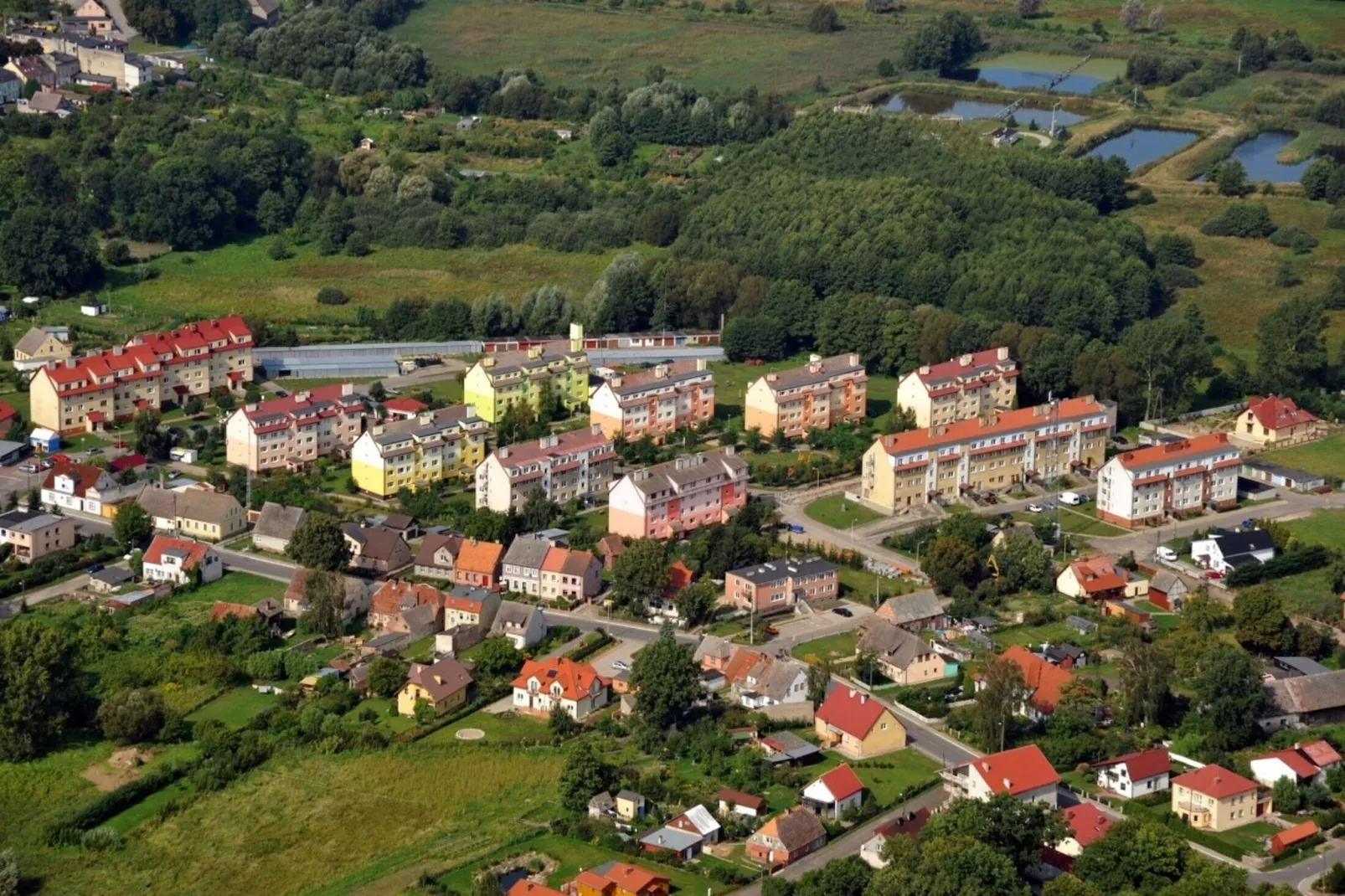 Komfortowy dom wakacyjny bliźniak przy plaży w Stepnicy-Gebieden zomer 20km