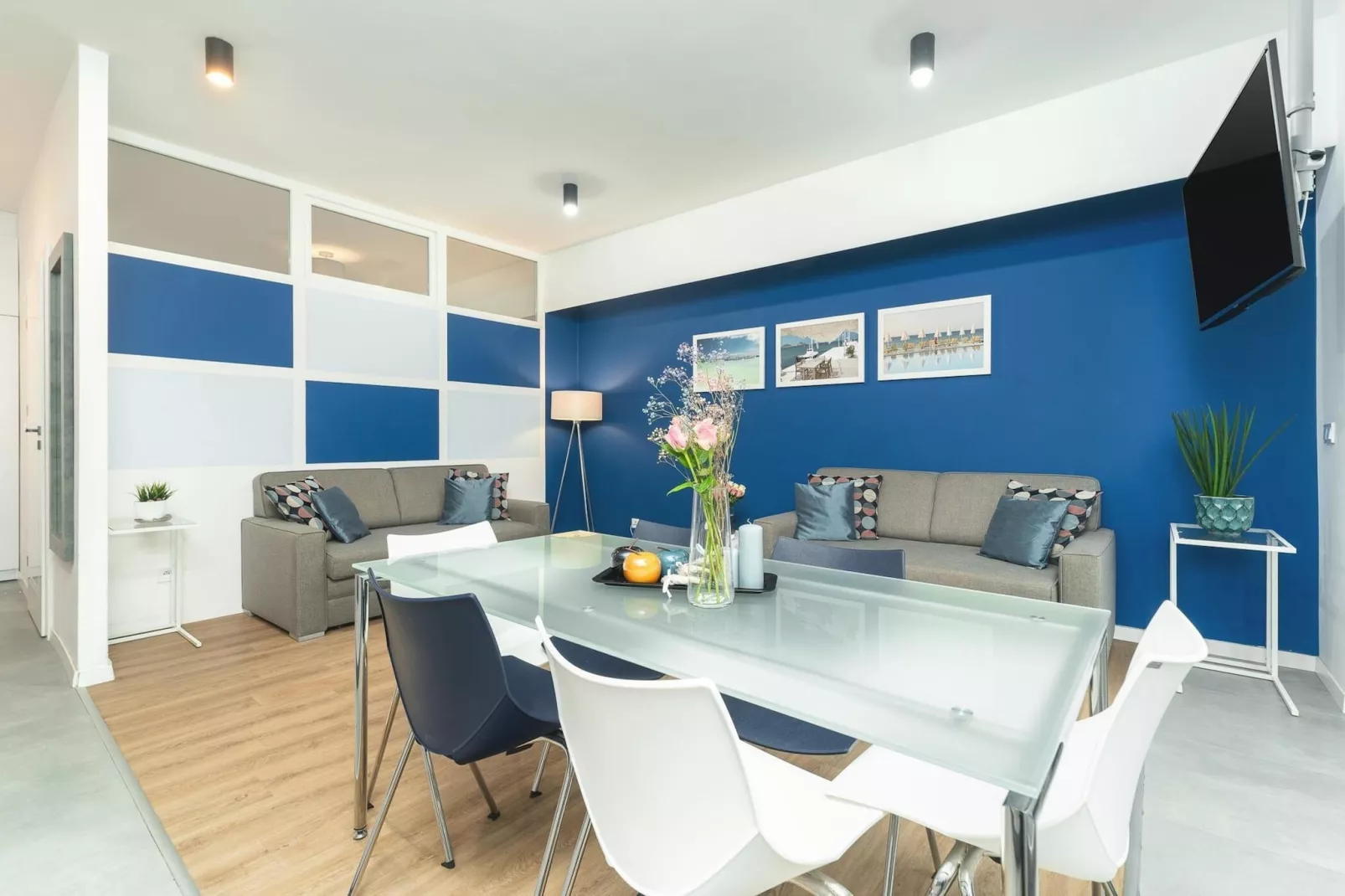 Apartament 2-pokojowy dla 6 osób Grunwaldzka 12c4 Pobierowo-Eetkamer