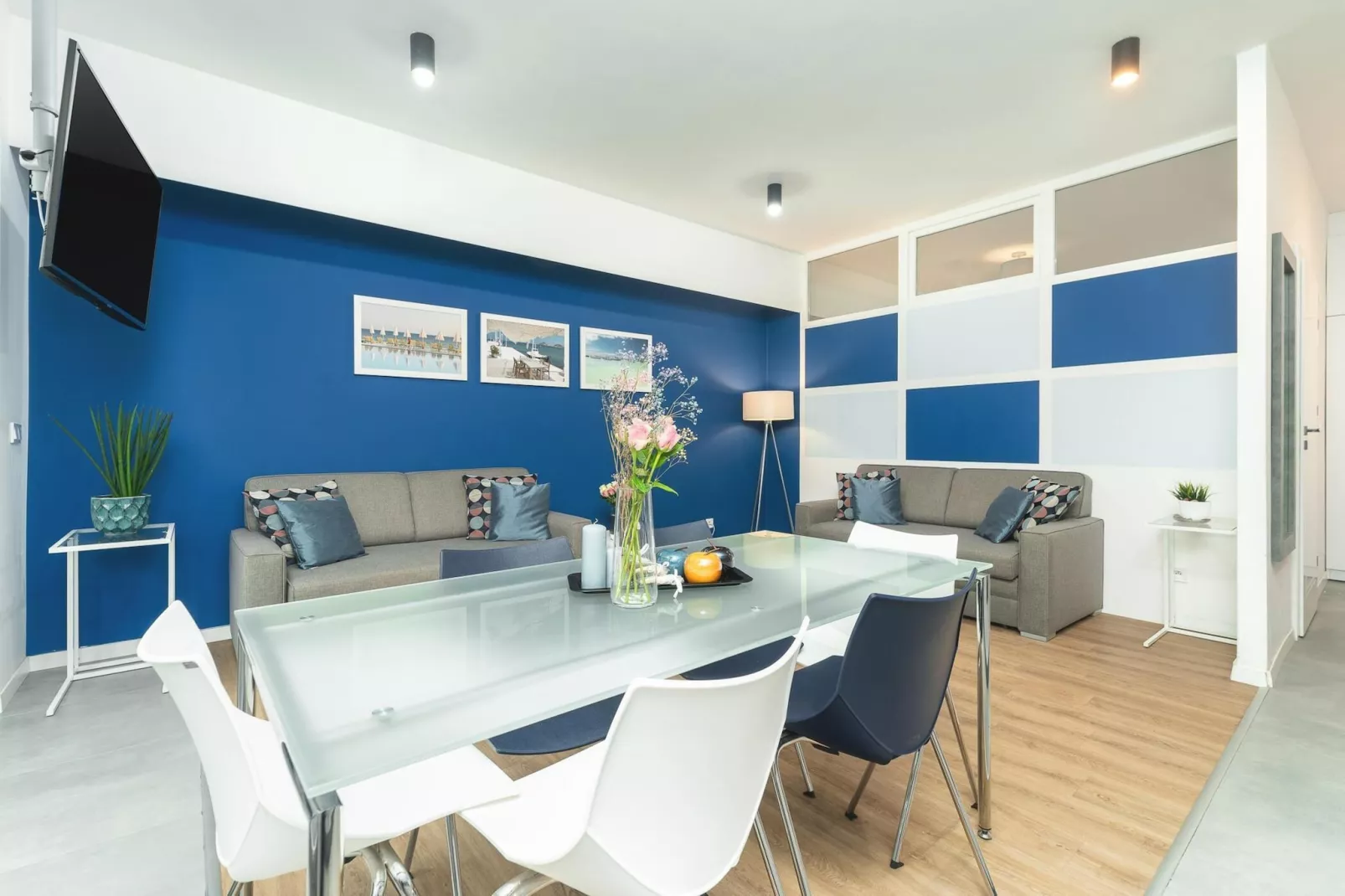 Apartament 2-pokojowy dla 6 osób Grunwaldzka 12c4 Pobierowo-Eetkamer