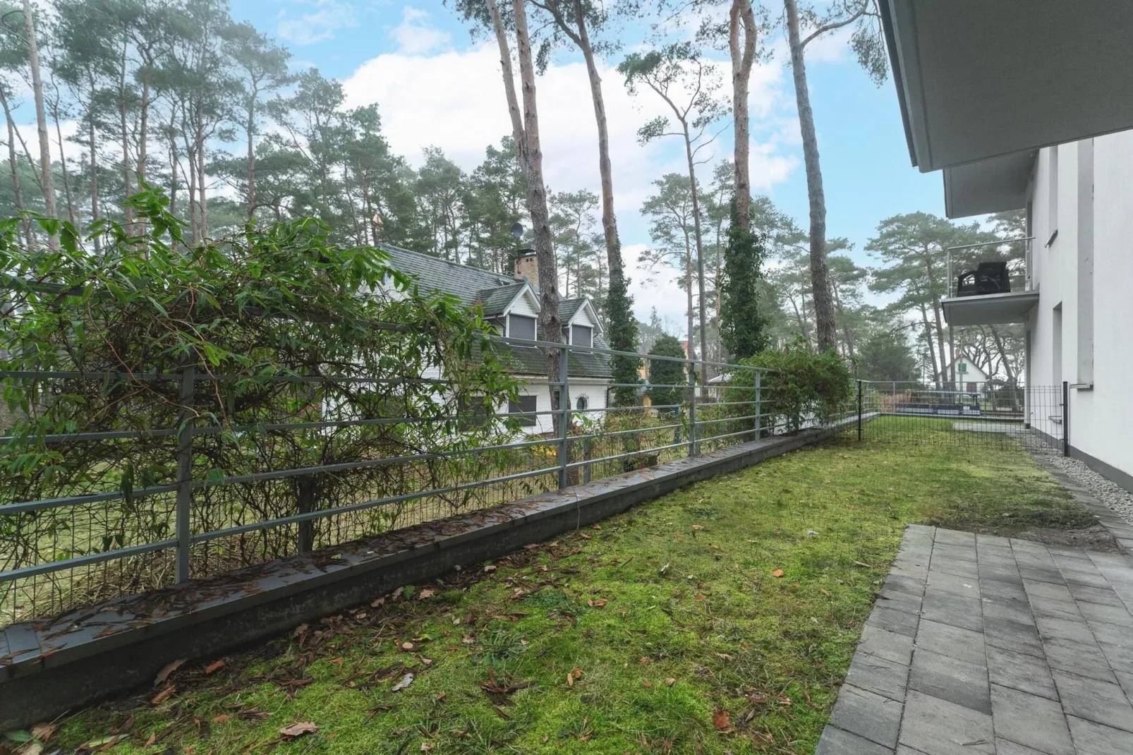 Apartament 2-pokojowy dla 6 osób Grunwaldzka 12c4 Pobierowo-Terrasbalkon
