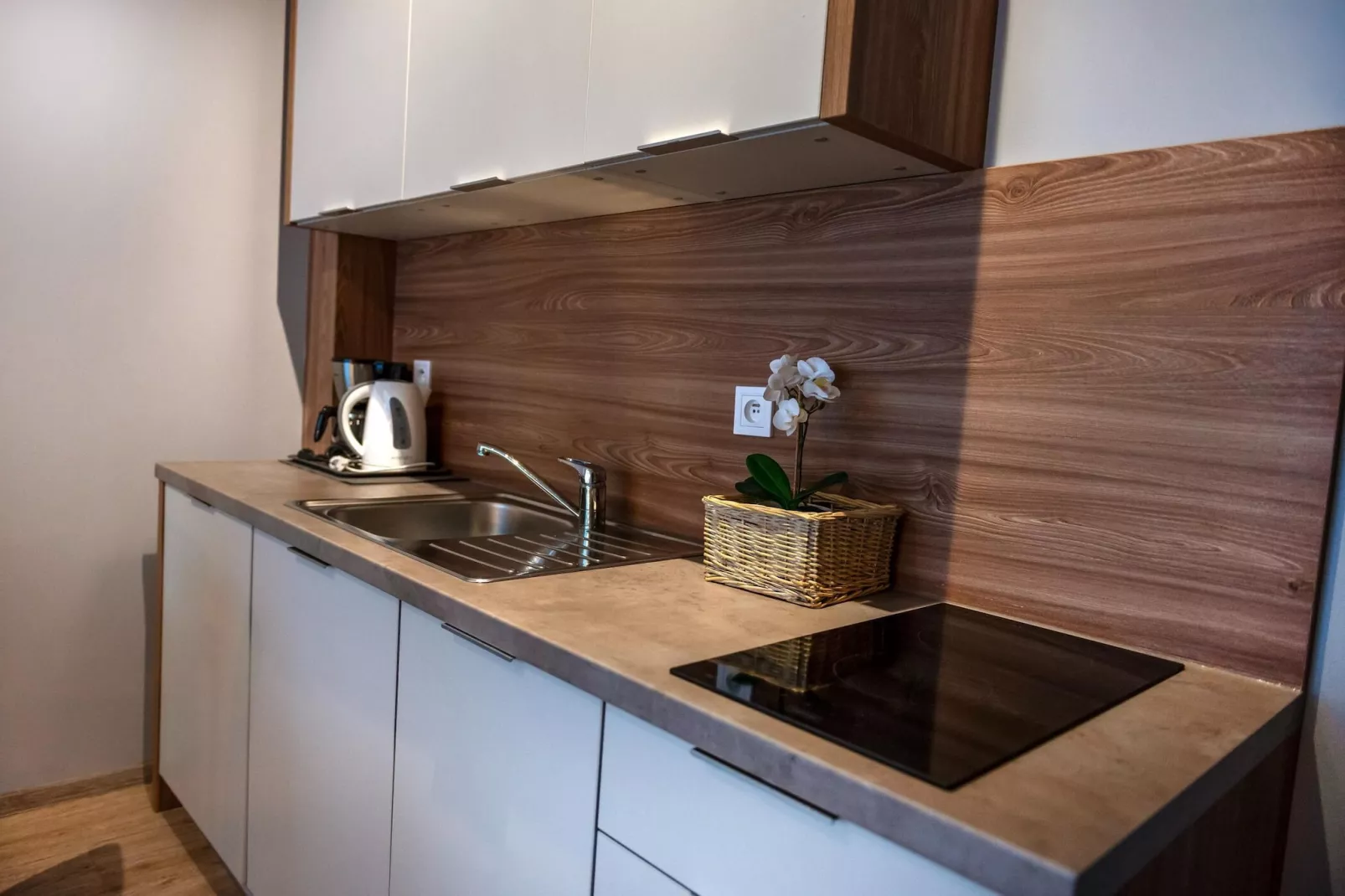 Apartament dla 4 osób Grunwaldzka 12c23 Pobierowo-Keuken