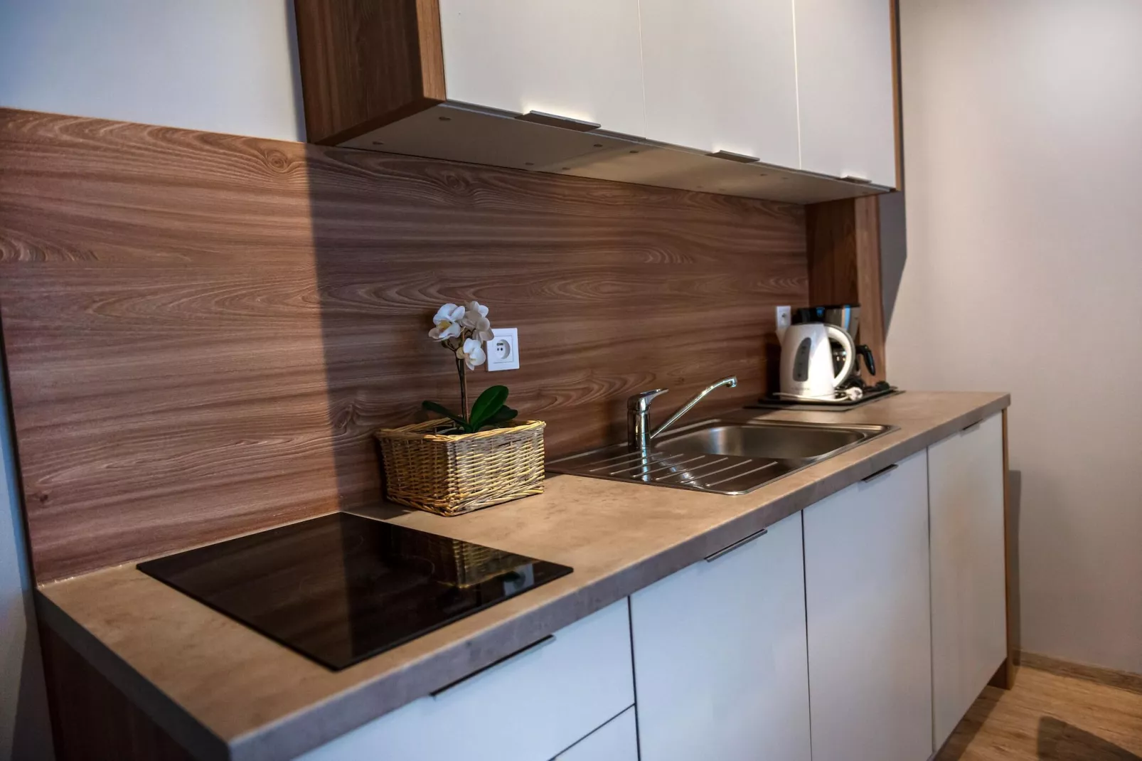 Apartament dla 4 osób Grunwaldzka 12c23 Pobierowo-Keuken